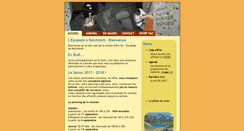 Desktop Screenshot of escalade-reichstett.fr